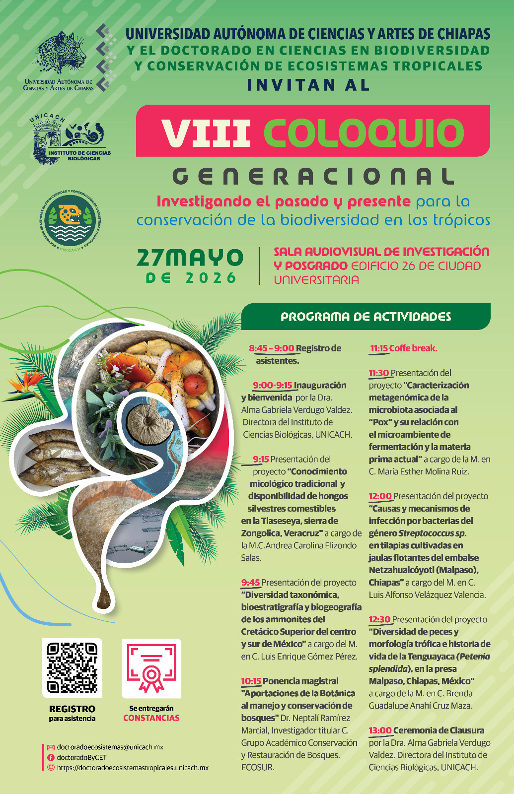 VIII COLOQUIO GENERACIONAL